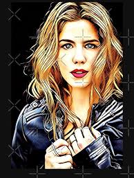 Emily Bett Rickards " Essential T-Shirt for Sale by TizianaDF