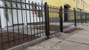 Mk Zaune Galerie Zaune In 2020 Metallzaun Zaun Schmiedeeiserne Zaune