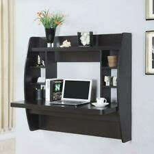 Optimize your space with prepac's innovative and stylish wall mounted desk. Prepac Wall Mounted Floating Desk With Storage In Black For Sale Online Ebay