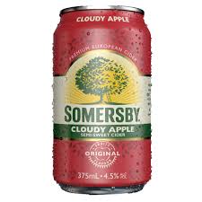 The average brit consumes a. Somersby Cloudy Apple Cider Cans 30 Pack 375ml Liberty Liquors