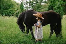 Pony Rides at Chip-in Farm with Farmer's Helpers