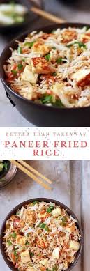 Paneer Fried Rice Is A Delicious And Rich Variation Of Indian Street Style Veg Fried Rice Recipe Via Cookclicknd Best Vegetable Recipes Paneer Recipes Recipes