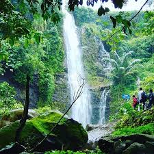 Lokasi air terjun jurang nganten ini berada di tanjung pakis aji, kabupaten jepara. Air Terjun Songgo Langit Jepara Surga Tersembunyi Di Kaki Gunung Muria