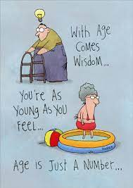 You have to count your blessings and be happy. Birthday Quotes Age Is Just A Number Quotesgram