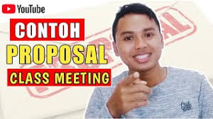 Contoh proposal class meeting smk. Contoh Proposal Kegiatan Class Meeting Osis Youtube