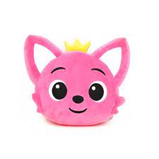 Pinkfong Soft Stuffed Animal Plush Doll Toy Cushion Cute Figure Gift For Age 3 Koreanlocalbrand