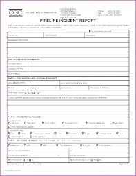 Technical Support Report Template 5 Templates Example Templates Example Incident Report Form Incident Report Report Template