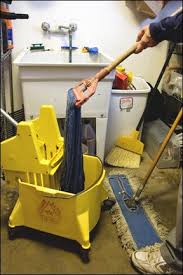 A janitor , custodian, porter, cleanser, cleaner or caretaker is a person who cleans and maintains janitors' primary responsibility is as a cleaner. The Janitors Closet Janitor Flooring Building Maintenance