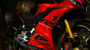 In terms of looks, it resembles the r6 to some extent. Yamaha R15 V3 Monster Sticker Modified Yamaha R15 V3 Red Colour Youtube