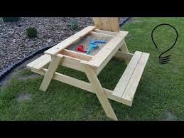 Diy Convertible Picnic Table That Folds Into Bench Seats Youtube Diy Picnic Table Picnic Table Picnic Table Plans