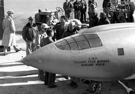 Oddities Around The World Vintage Aircraft Bell X 1 Edwards Air Force Base