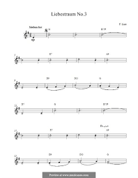 Nocturne No 3 Dreams Of Love S 541 By F Liszt On Musicaneo Liszt Music For Kids Sheet Music