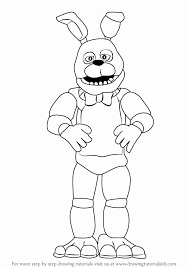 Select from 35919 printable crafts of cartoons, nature, animals, bible and if your need any kid's coloring book pages or coloring page.love to work this type of works. Fnaf Spring Bonnie Coloring Pages Novocom Top