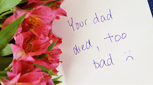 Check spelling or type a new query. 50 Messages Of Sympathy What To Say When Someone Dies Holidappy