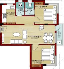 For getting this small kerala house plan, kindly contact the designer as below. 880 Sq Ft 2 Bhk Floor Plan Image Pearl Abacus Available For Sale Proptiger Com