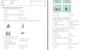 Soal kelas 6 tema 6. Soal Uts Kelas 1 Sd Mi Tema 6 Subtema 1 Dan 2 Antapedia Com