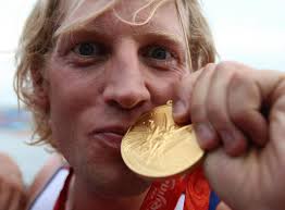 All oar nothing for Olympic gold medallist