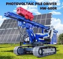 Solar Pile Drive, Piling Machine Price for Sale
