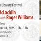 Beverley McLachlin in conversation with Roger Williams event image