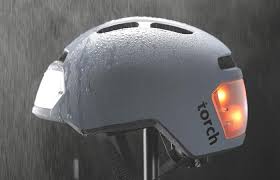 Torch T2 Bike Helmet With Integrated Lights Mit Bildern Fahrradhelm Mit Licht Fahrrad Fahrradhelm