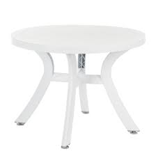 Tisch ist sehr stabil und sehr gut erhalten. Home24 Best Freizeitmobel Gartentisch Kansas Vollkunststoff Rund O 100 Cm Weiss Modern Moebel Suchmaschine Ladendirekt De