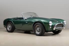 Image result for Vineyard Green 1965 AC Cars