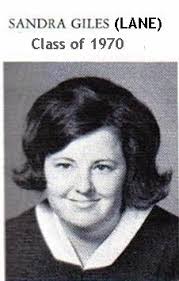 Sandra Kay “Sandy” Giles Lane (1951-2000)