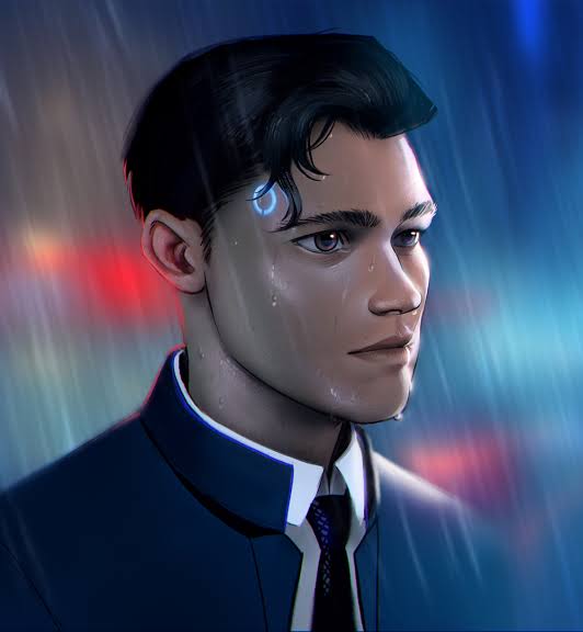 Detroit Become Human game illustration exploring android consciousness, artificial intelligence, and the ethics of creation