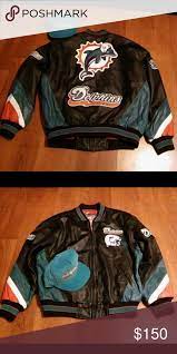 Miami Dolphins Clothes Design Jackets Leather Jacket