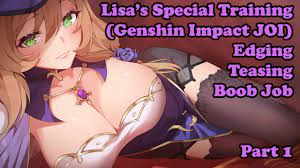 Hentai JOI - Lisa's Special Training Session, Session 1 (Edging, Teasing,  Boob Job, Genshin Impact) - Pornhub.com