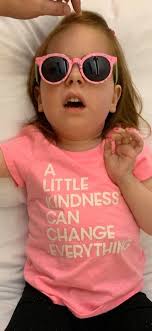 It took 5 1/2 years and some strategic bribery, but Bailey finally did  something she's never done before for her evaluation and injection. She  cooperated! We traveled