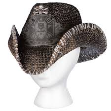Custom Wornstar Cowboy Hat Wsch 103 Cowboy Hats Wornstar Clothing Rocker Outfit