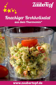 Brokkolisalat Mit Feta Und Walnussen Mein Zaubertopf Rezept Brokkoli Salate Brokkolisalat Thermomix Brokkoli Salat