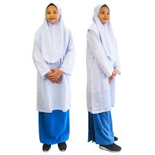 A classic muslimah baju kurung by cy. Buy Harga Borong Baju Kurung Sekolah Menengah Koshibo Kain Licin Baju Kurung Putih Kain Susun Menengah Biru B0027 Seetracker Malaysia