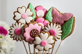 Instead of flowers send a candy bouquet! Cookies Flowers Candy Bouquet Stock Photo Image Of Dessert Color 40201554