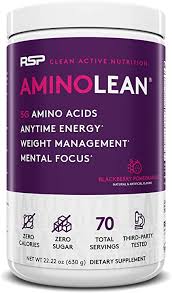 Amazon.com: RSP NUTRITION AminoLean - All-in-One Pre Workout, Amino Energy,  Weight Management Supplement With Amino Acids, Complete Preworkout Energy  For Men & Women, Blackberry Pom, 22.22 Oz (Packaging May Vary): Health &
