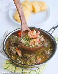 Okra Okro Soup Immaculate Bites African Food African Cooking African Stew