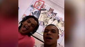 類 ‍♂️ ahmed alsanawi, peluquero de las estrellas, subió una foto junto a mbappé e hizo ilusionar a los hinchas del real madrid. Guino De Mbappe La Portada De As En Su Casa Que Le Vincula Con El Madrid As Com