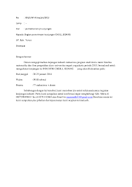 Contoh surat pemutusan hubungan kerja karena tidak disiplin. Contoh Surat Kunjungan Ke Perusahaan Mosaicone