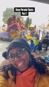 PART 1… Rose Parade Highlights of some of the floats… so amazingly brightly  to see up front 🔥❤️ #RoseParade #FYP
