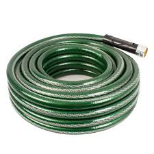A hose is a long, flexible pipe made of rubber or plastic. Neverkink 50 Ft Water Hose The Home Depot Canada
