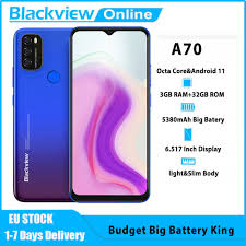 Blackview A70 Android 11 Smartphone ...