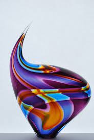 Profile Service Blown Glass Art Glass Art Sculpture Art