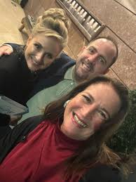 Tasty dinner at the Waterman with Diane Morrisey, Gary Quate, and Lucia King.  What a night! #BelfastHomecoming￼