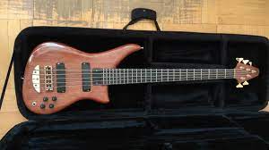 Alembic Epic 95 5 Strings Bubinga Natural Basses For Sale Basschat