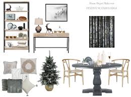Winter Dining Room Makeover Inspiration Moodboard Home Depot Dining Room Makeover Living Room Floor Plans Living Room Remodel