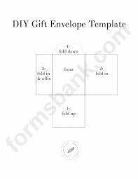 Download Diy Gift Envelope Template Printable Pdf Download