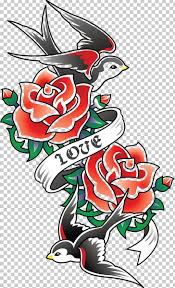These amazing rose tattoo designs will go well with your image and preferences. Old School Tattoo Rose Swallow Tattoo Sleeve Tattoo Png Clipart Arm Tattoo Art Artwork Black Rose