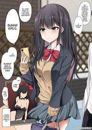 DISC] A Story About My Poker-Faced Childhood Friend Cosplaying as a Bunny  Girl - Ch. 1-2 by @asukakitorabb : r/manga