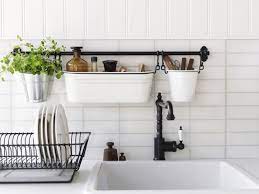 Small Kitchen Storage Ideas A Collection Of Favorites Designer Trapped Small Apartment Kitchen Clutter Free Kitchen Small Kitchen Storage